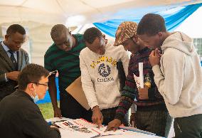 KENYA-NAIROBI-CHINESE COMPANIES-JOB FAIR