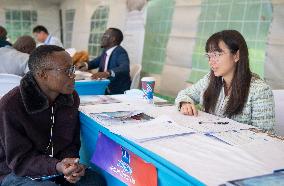 KENYA-NAIROBI-CHINESE COMPANIES-JOB FAIR
