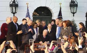 Biden signs into law same-sex marriage bill
