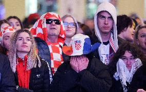 (SP)CROATIA-ZAGREB-FOOTBALL-FIFA WORLD CUP-FANS