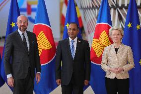 BELGIUM-BRUSSELS-EU-ASEAN-SUMMIT