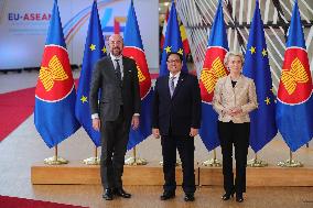 BELGIUM-BRUSSELS-EU-ASEAN-SUMMIT