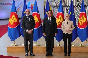 BELGIUM-BRUSSELS-EU-ASEAN-SUMMIT