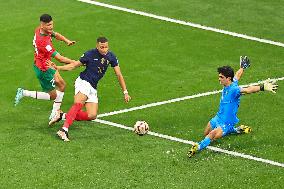 (SP)QATAR-AL KHOR-2022 WORLD CUP-SEMIFINAL-FRA VS MAR