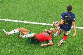 (SP)QATAR-AL KHOR-2022 WORLD CUP-SEMIFINAL-FRA VS MAR