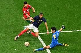 (SP)QATAR-AL KHOR-2022 WORLD CUP-SEMIFINAL-FRA VS MAR