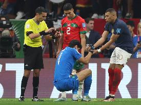 (SP)QATAR-AL KHOR-2022 WORLD CUP-SEMIFINAL-FRA VS MAR