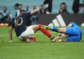 (SP)QATAR-AL KHOR-2022 WORLD CUP-SEMIFINAL-FRA VS MAR