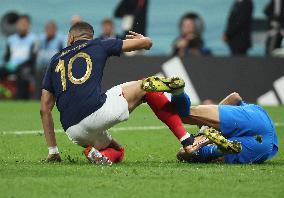 (SP)QATAR-AL KHOR-2022 WORLD CUP-SEMIFINAL-FRA VS MAR