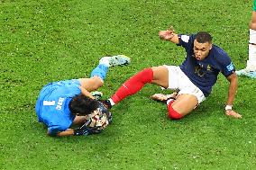 (SP)QATAR-AL KHOR-2022 WORLD CUP-SEMIFINAL-FRA VS MAR