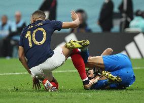 (SP)QATAR-AL KHOR-2022 WORLD CUP-SEMIFINAL-FRA VS MAR