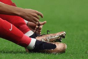 (SP)QATAR-AL KHOR-2022 WORLD CUP-SEMIFINAL-FRA VS MAR