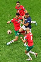 (SP)QATAR-AL KHOR-2022 WORLD CUP-SEMIFINAL-FRA VS MAR