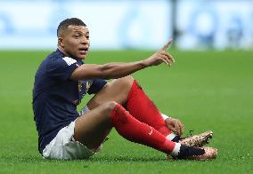 (SP)QATAR-AL KHOR-2022 WORLD CUP-SEMIFINAL-FRA VS MAR