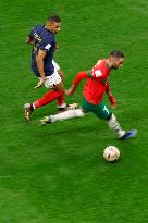(SP)QATAR-AL KHOR-2022 WORLD CUP-SEMIFINAL-FRA VS MAR