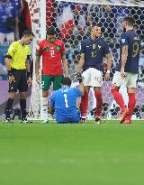 (SP)QATAR-AL KHOR-2022 WORLD CUP-SEMIFINAL-FRA VS MAR