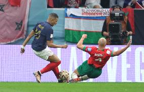 (SP)QATAR-AL KHOR-2022 WORLD CUP-SEMIFINAL-FRA VS MAR