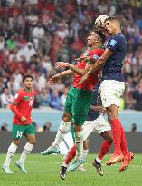 (SP)QATAR-AL KHOR-2022 WORLD CUP-SEMIFINAL-FRA VS MAR