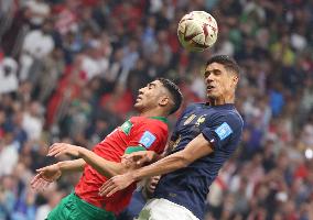 (SP)QATAR-AL KHOR-2022 WORLD CUP-SEMIFINAL-FRA VS MAR