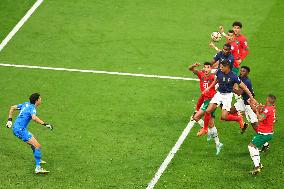 (SP)QATAR-AL KHOR-2022 WORLD CUP-SEMIFINAL-FRA VS MAR