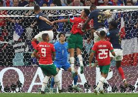 (SP)QATAR-AL KHOR-2022 WORLD CUP-SEMIFINAL-FRA VS MAR