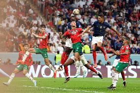 (SP)QATAR-AL KHOR-2022 WORLD CUP-SEMIFINAL-FRA VS MAR