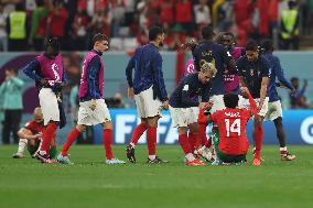 (SP)QATAR-AL KHOR-2022 WORLD CUP-SEMIFINAL-FRA VS MAR