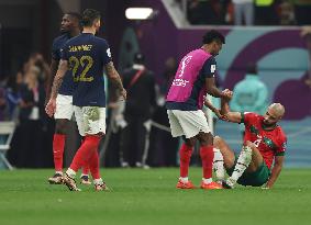 (SP)QATAR-AL KHOR-2022 WORLD CUP-SEMIFINAL-FRA VS MAR