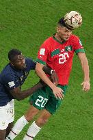 (SP)QATAR-AL KHOR-2022 WORLD CUP-SEMIFINAL-FRA VS MAR