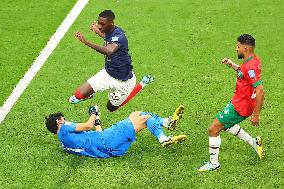 (SP)QATAR-AL KHOR-2022 WORLD CUP-SEMIFINAL-FRA VS MAR