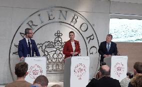 DENMARK-MARIENBORG-GRAND COALITION GOVERNMENT