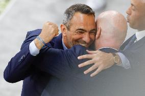 (SP)QATAR-AL KHOR-2022 WORLD CUP-SEMIFINAL-FRA VS MAR