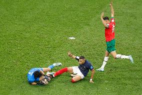 (SP)QATAR-AL KHOR-2022 WORLD CUP-SEMIFINAL-FRA VS MAR