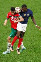 (SP)QATAR-AL KHOR-2022 WORLD CUP-SEMIFINAL-FRA VS MAR
