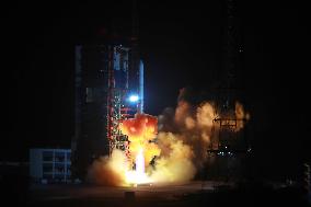 (EyesonSci) CHINA-SICHUAN-XICHANG-SATELLITE-LAUNCH (CN)