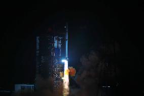 (EyesonSci) CHINA-SICHUAN-XICHANG-SATELLITE-LAUNCH (CN)