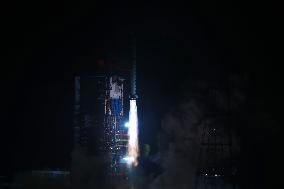 (EyesonSci) CHINA-SICHUAN-XICHANG-SATELLITE-LAUNCH (CN)