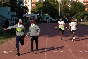 (SP)INDIA-NEW DELHI-NATIONAL ATHLETICS CHAMPIONSHIP FOR THE BLIND