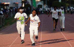 (SP)INDIA-NEW DELHI-NATIONAL ATHLETICS CHAMPIONSHIP FOR THE BLIND