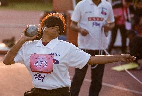 (SP)INDIA-NEW DELHI-NATIONAL ATHLETICS CHAMPIONSHIP FOR THE BLIND