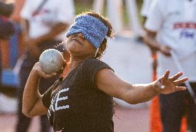 (SP)INDIA-NEW DELHI-NATIONAL ATHLETICS CHAMPIONSHIP FOR THE BLIND