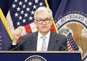 U.S. Fed chair at press conference