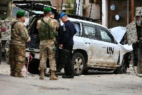 LEBANON-AL-AQBIEH-UN-PEACEKEEPER-KILLED