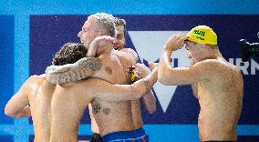 (SP)AUSTRALIA-MELBOURNE-SWIMMING-FINA-WORLD CHAMPIONSHIPS 25M-DAY 3