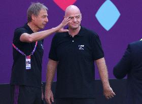 (SP)QATAR-DOHA-2022 WORLD CUP-LEGENDS CUP