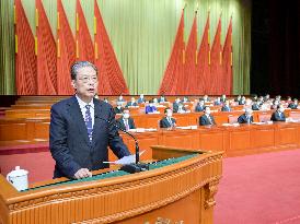 CHINA-BEIJING-ZHAO LEJI-CNDCA-NATIONAL CONGRESS (CN)