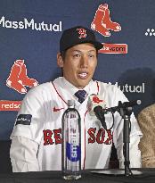 Baseball: Red Sox, Yoshida agree to deal