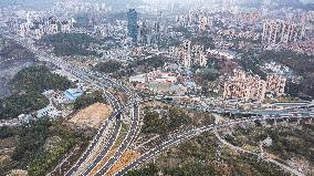 CHINA-GUIZHOU-RENHUAI-ZUNYI-EXPRESSWAY-OPENING (CN)