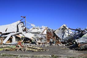 U.S.-LOUISIANA-NEW ORLEANS-ARABI-TORNADO