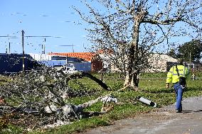 U.S.-LOUISIANA-NEW ORLEANS-ARABI-TORNADO